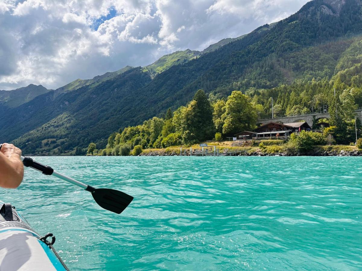 Hotel Wildbach Brienz Brienz  Ngoại thất bức ảnh