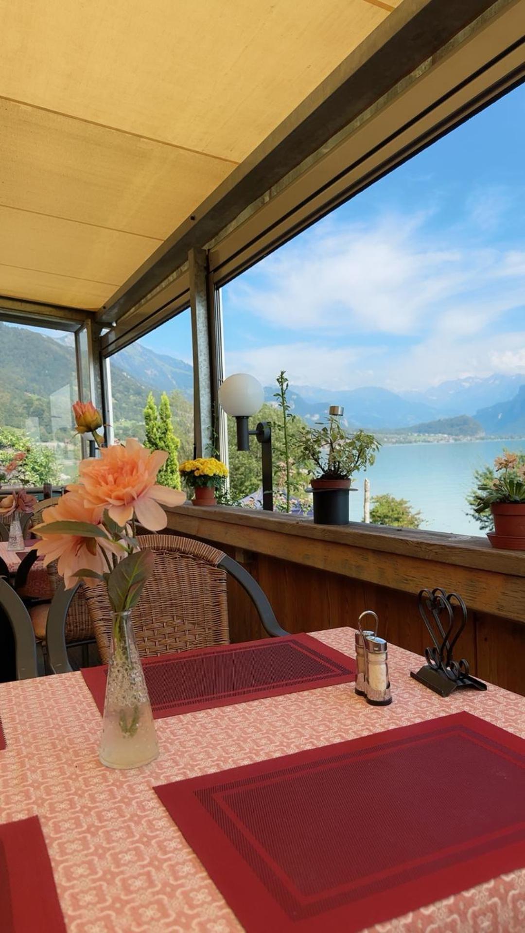 Hotel Wildbach Brienz Brienz  Ngoại thất bức ảnh