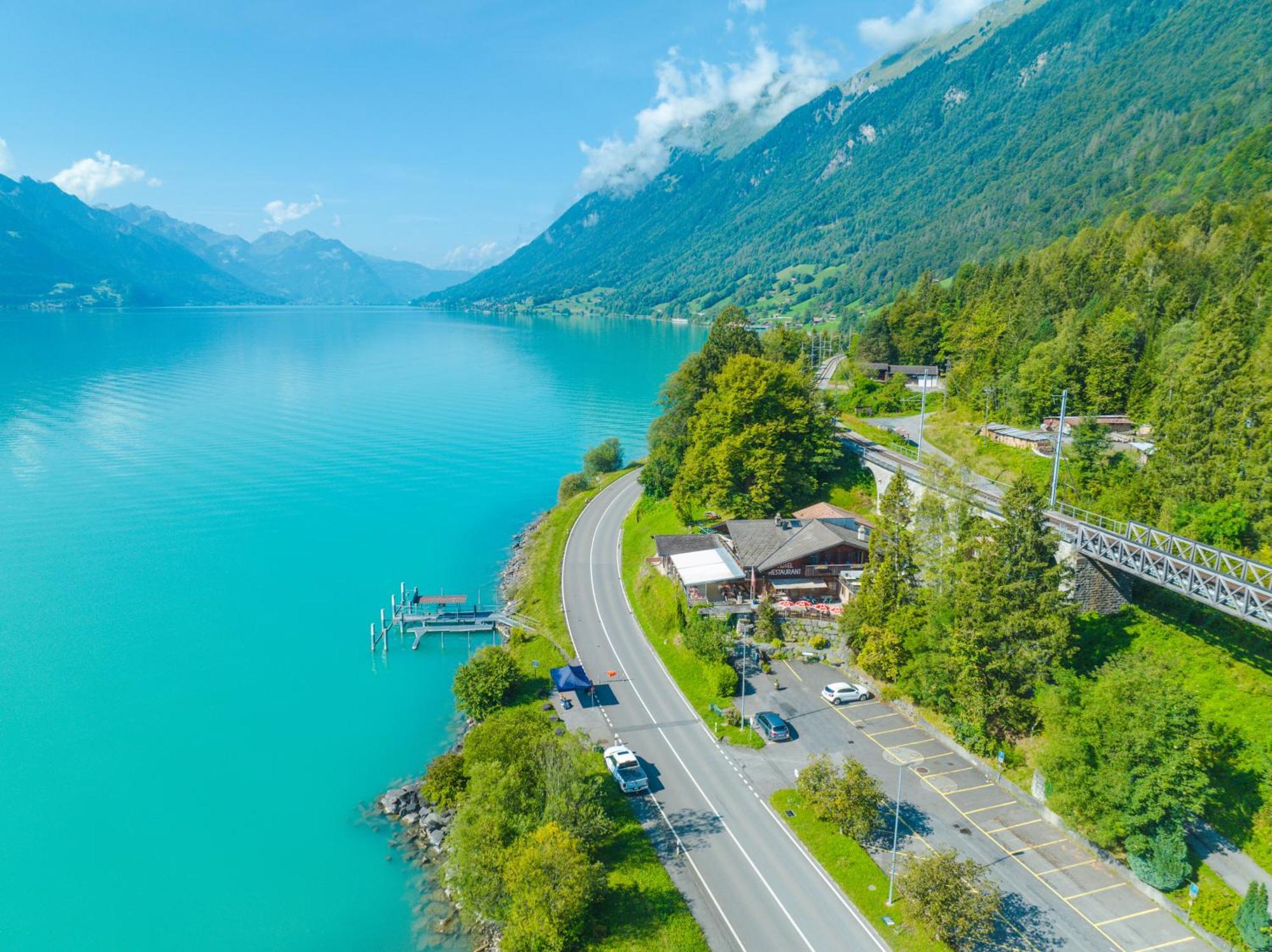 Hotel Wildbach Brienz Brienz  Ngoại thất bức ảnh