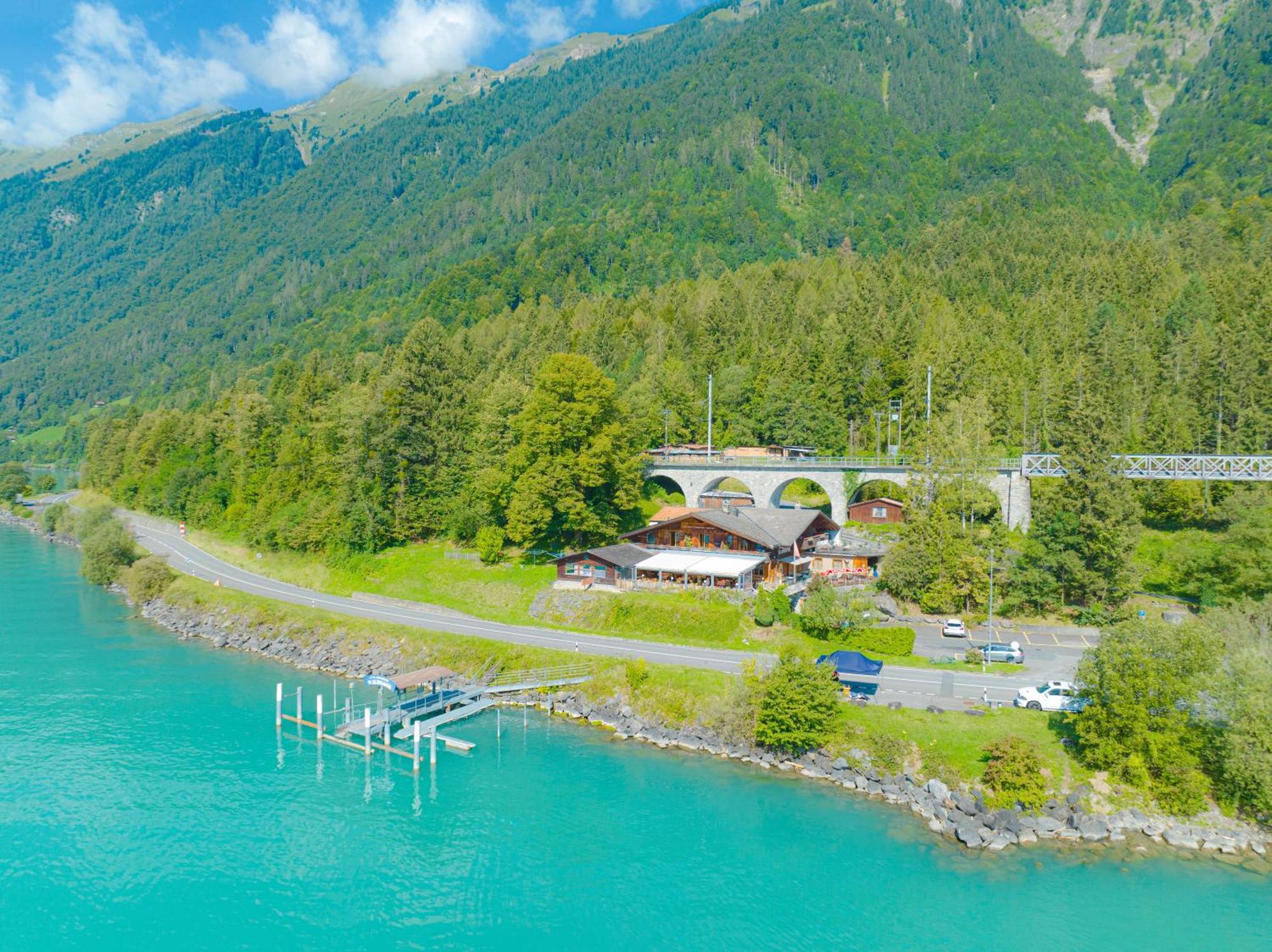 Hotel Wildbach Brienz Brienz  Ngoại thất bức ảnh