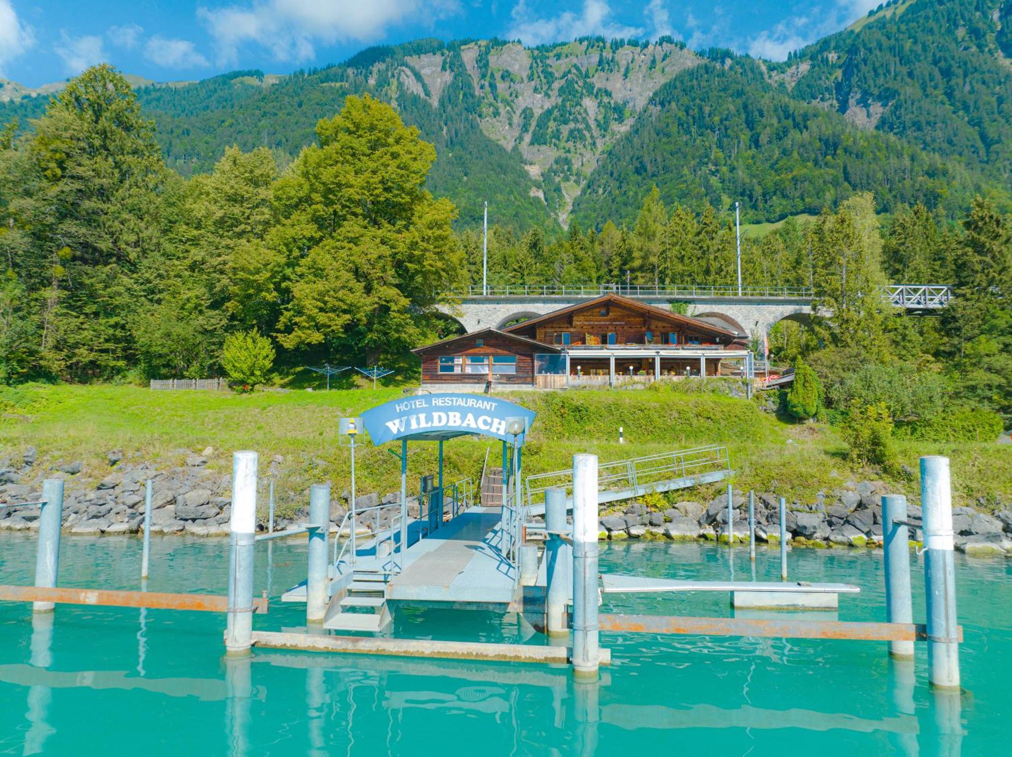 Hotel Wildbach Brienz Brienz  Ngoại thất bức ảnh
