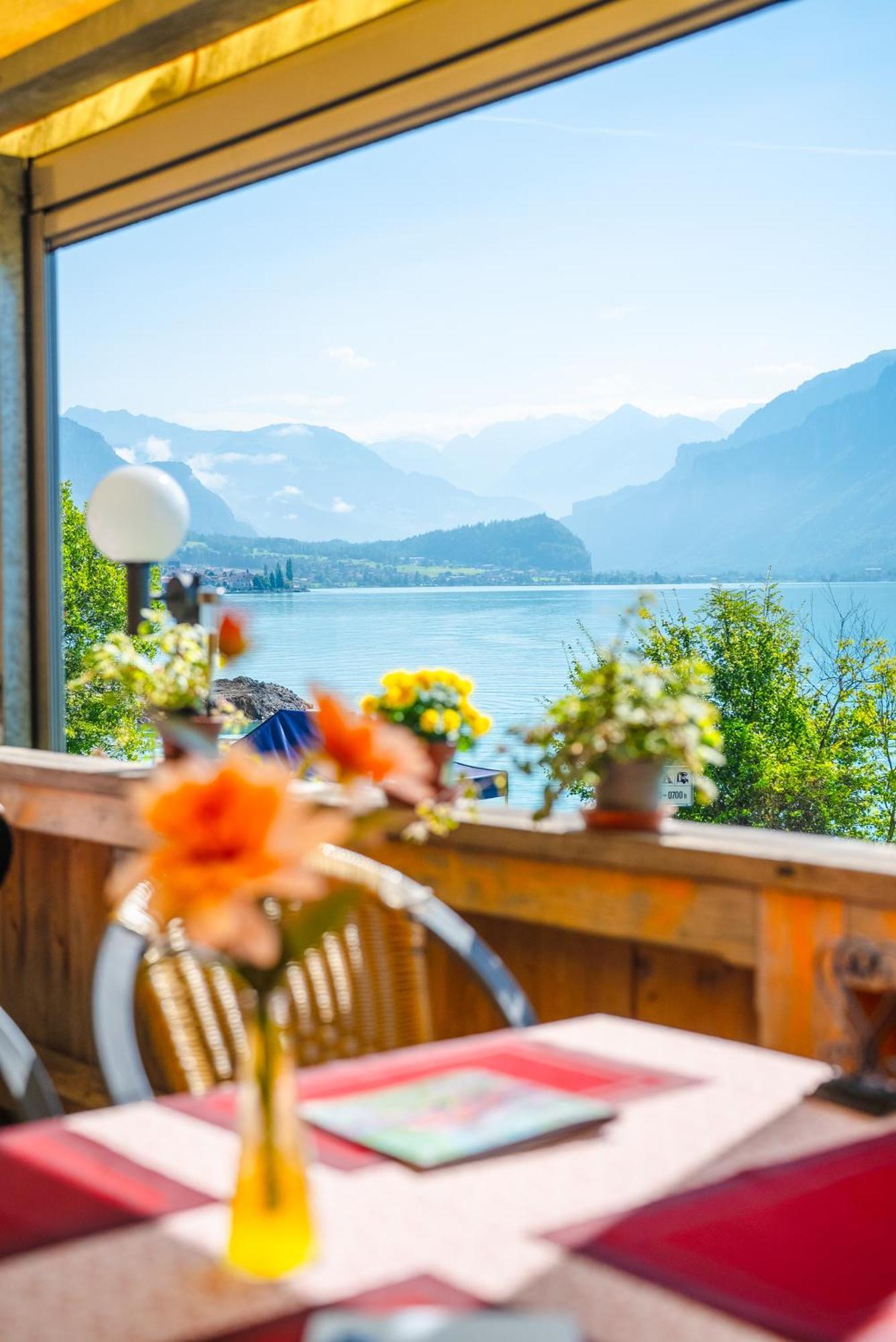 Hotel Wildbach Brienz Brienz  Ngoại thất bức ảnh