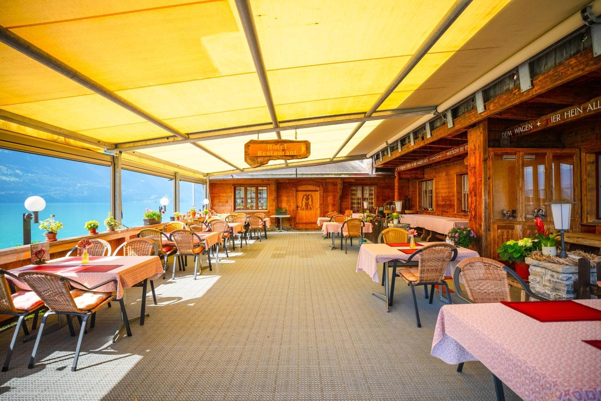 Hotel Wildbach Brienz Brienz  Ngoại thất bức ảnh