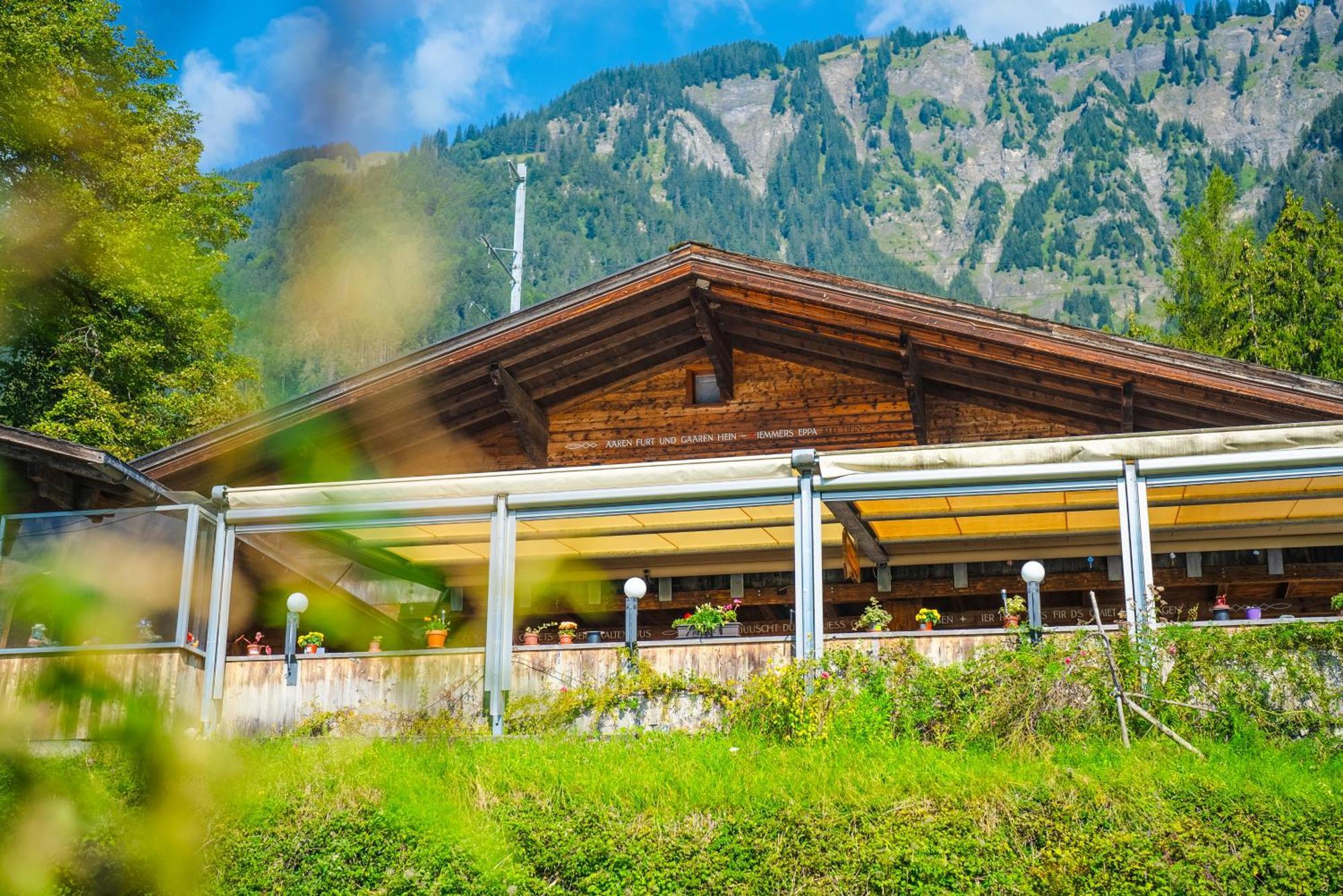 Hotel Wildbach Brienz Brienz  Ngoại thất bức ảnh