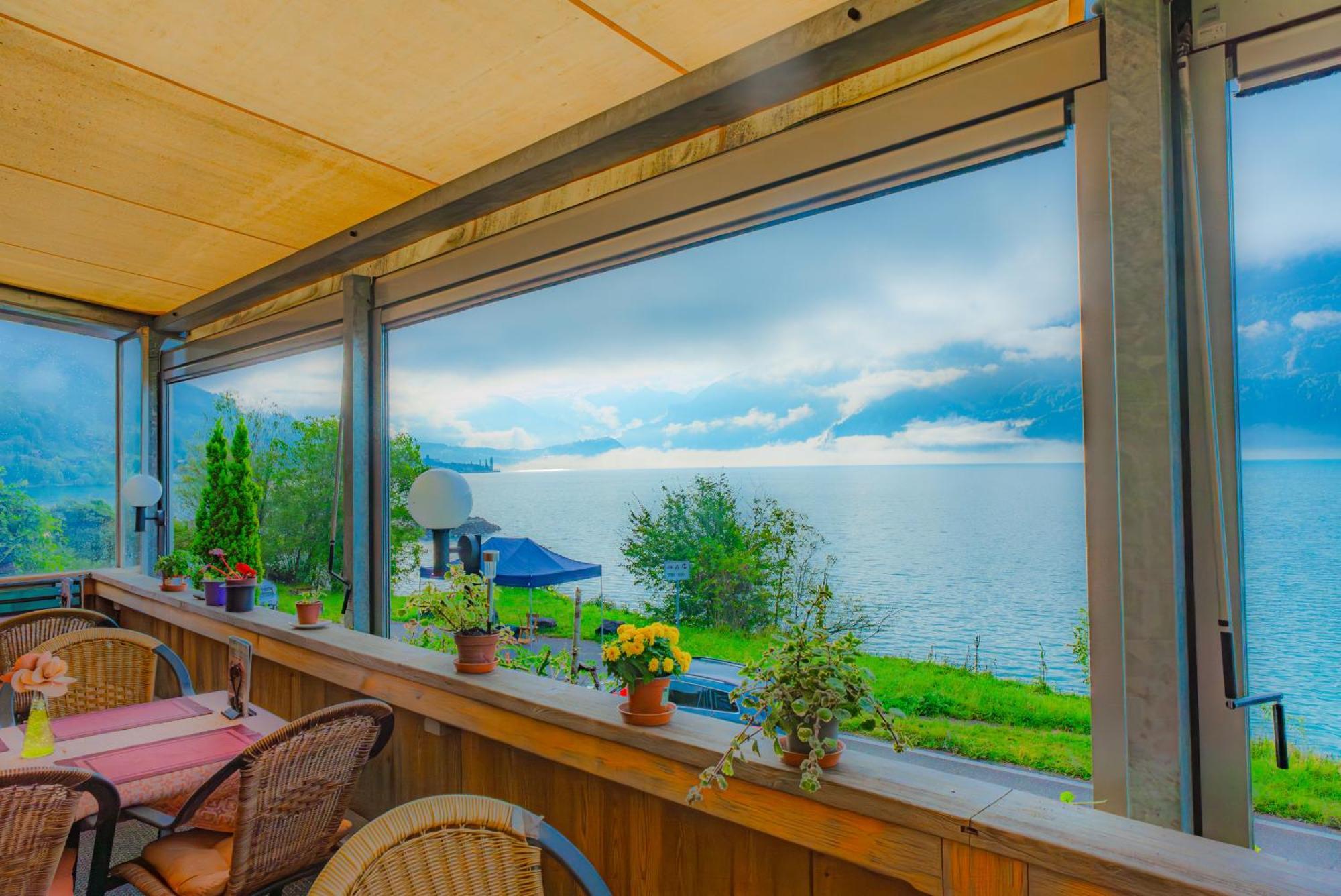 Hotel Wildbach Brienz Brienz  Ngoại thất bức ảnh