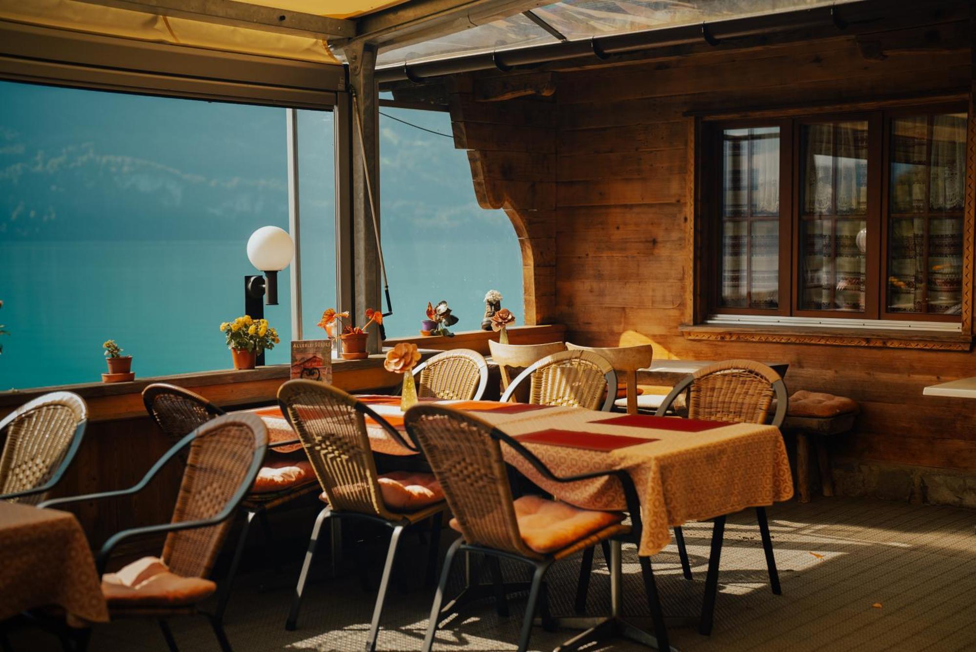 Hotel Wildbach Brienz Brienz  Ngoại thất bức ảnh