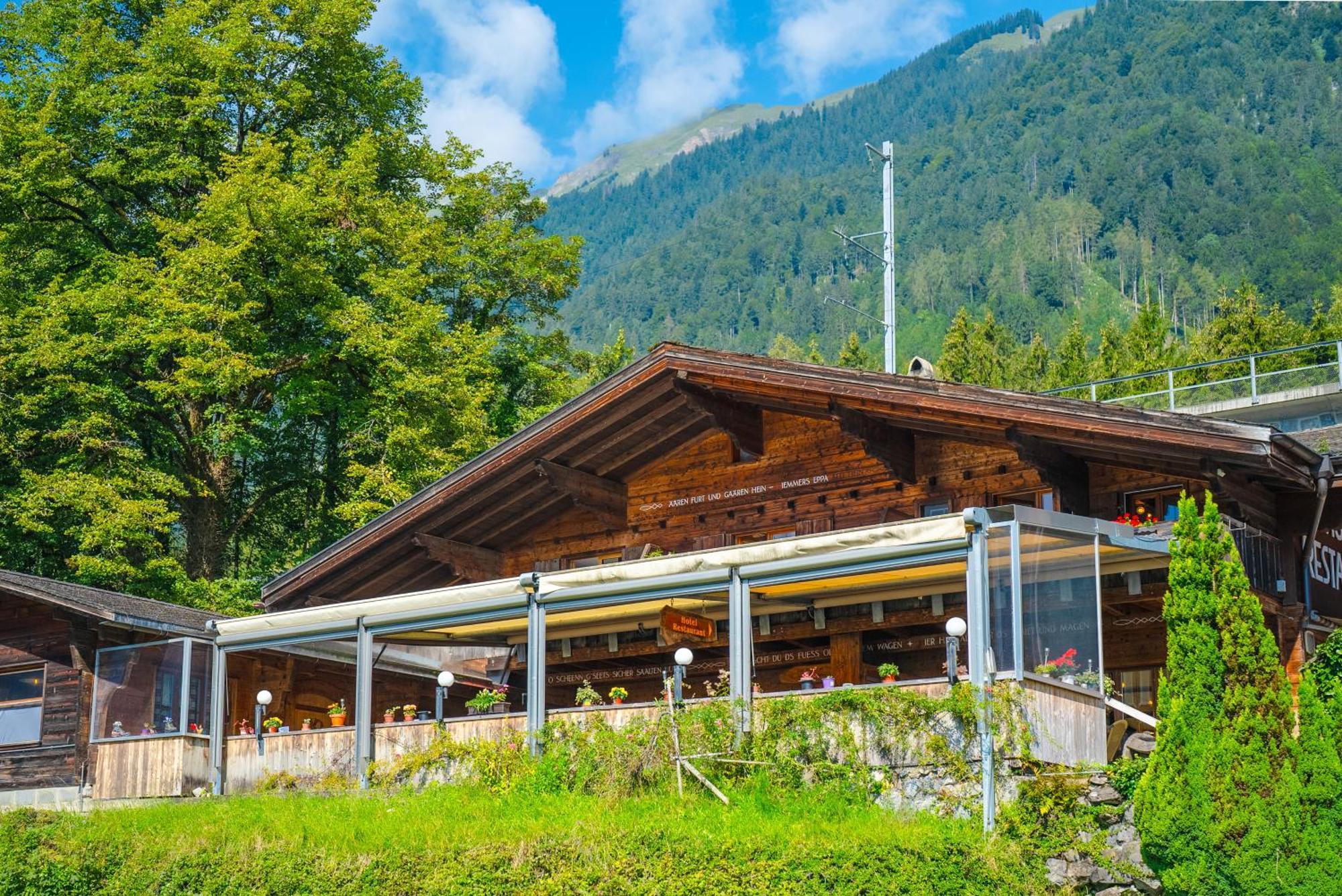Hotel Wildbach Brienz Brienz  Ngoại thất bức ảnh