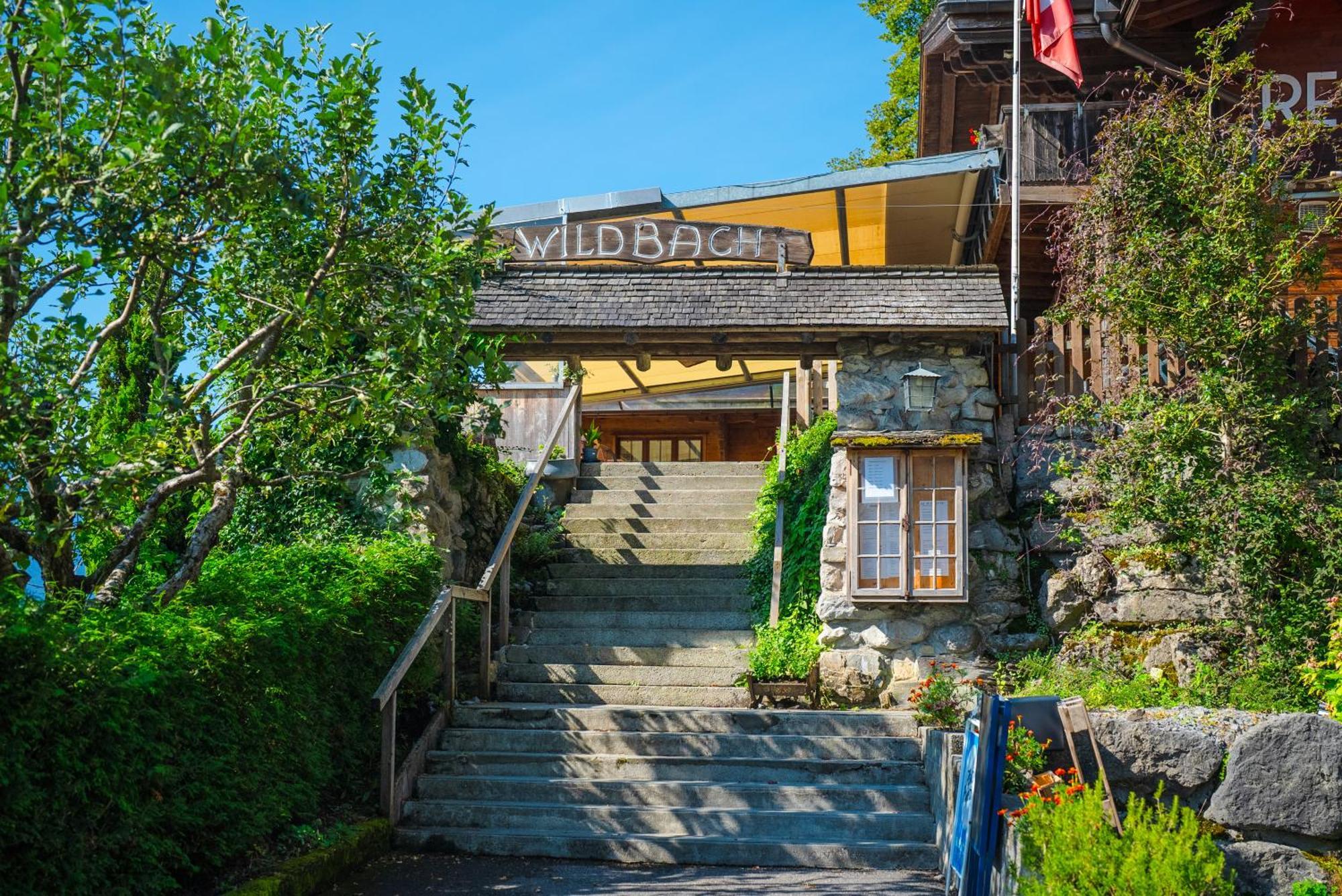 Hotel Wildbach Brienz Brienz  Ngoại thất bức ảnh